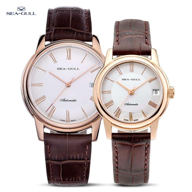 Omega Watch Constellation - Martı erkek mekanik saat şık Minimalist