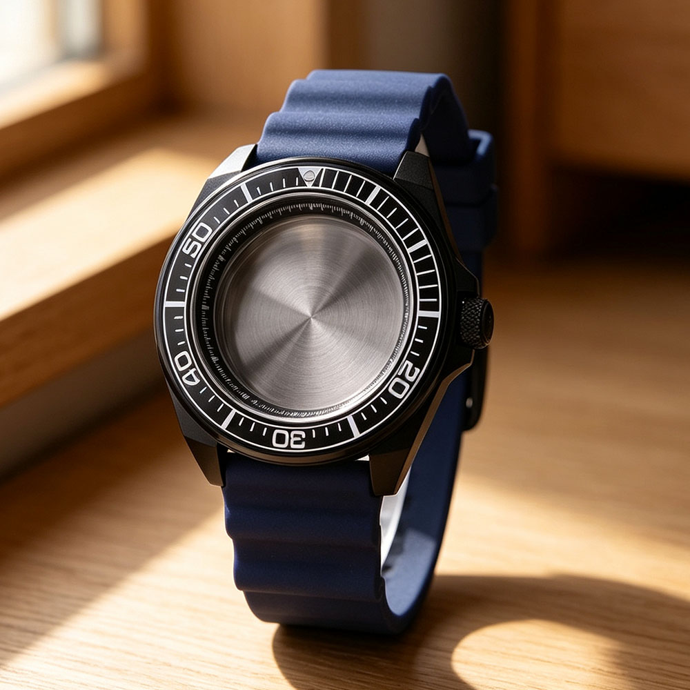 Citizen Watch Tsuyosa - Siyah 43MM Saat Kasası Safir Cam