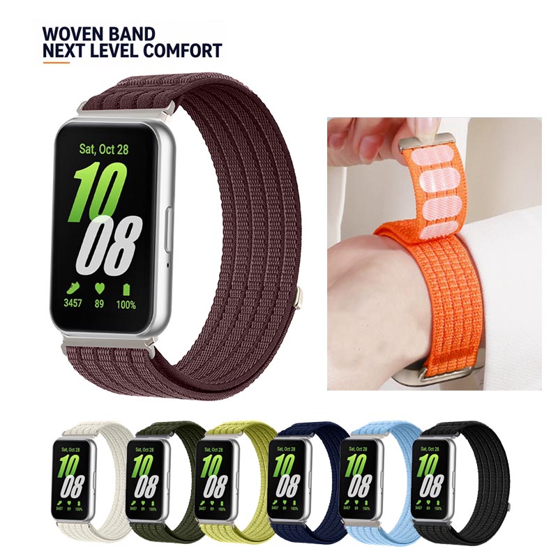 Sport Loop Velcro - Nefes Alabilen Spor Naylon Döngü Kayış