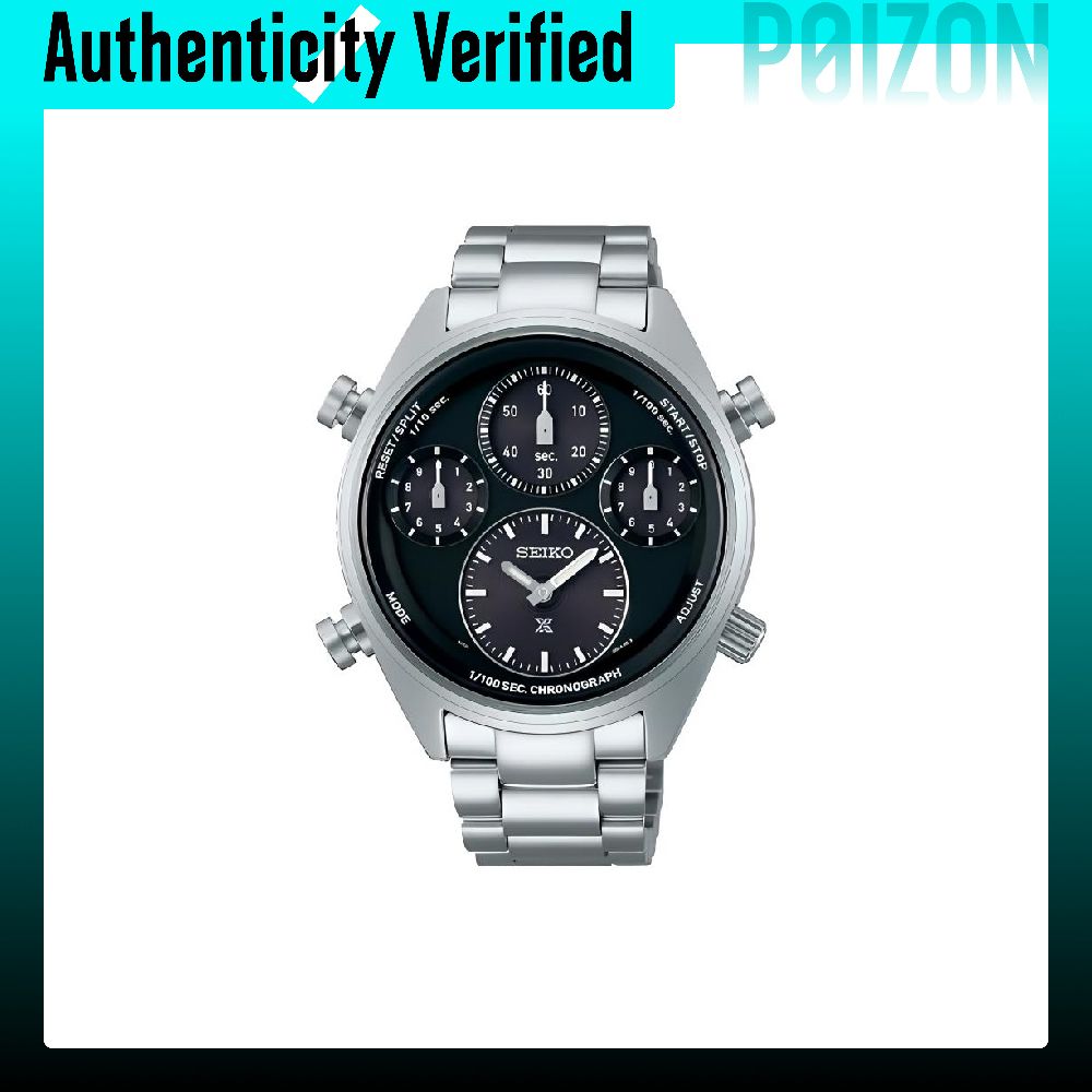 Seiko Watch Presage - SEIKO Otomatik Mekanik Saat, Paslanmaz Çelik
