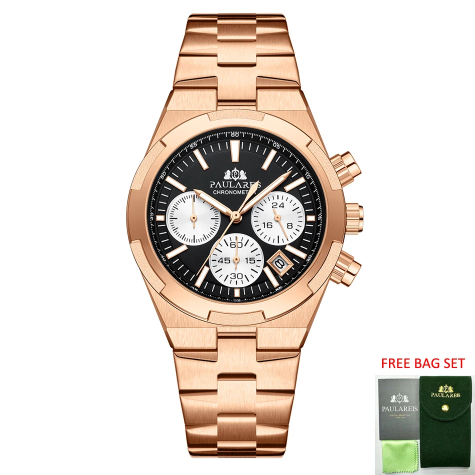 Cartier Watch Tank - Erkekler için Lüks Saatler Kronograf Aydınlık
