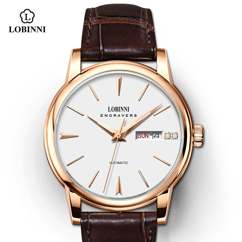 Seiko Watch Presage - LOBINNI 18021 Yeni 41MM Erkek Mekanik