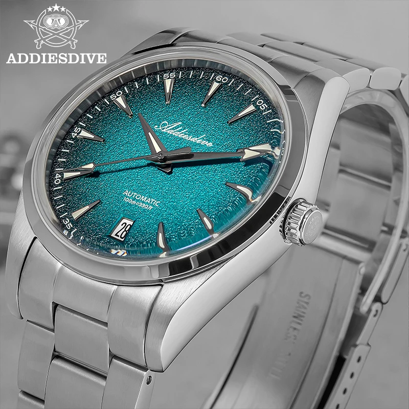 Seiko Watch Presage - ADDIESDIVE Yeni Erkek Saat 39mm Otomatik