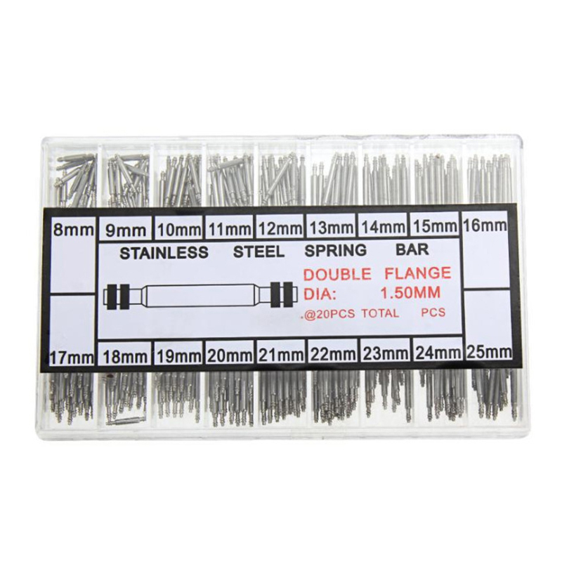 Spring Bar Tool Set - 1Box Profesyonel Paslanmaz Çelik Saat Kayışı