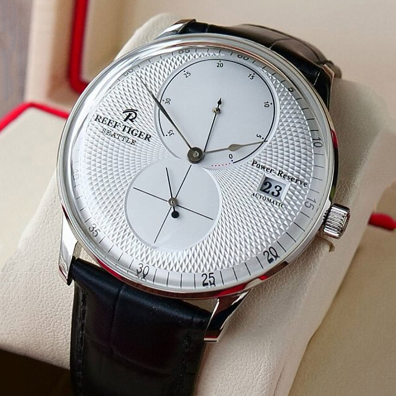 Omega Watch Constellation - Erkekler için Su Geçirmez Mekanik Saat,