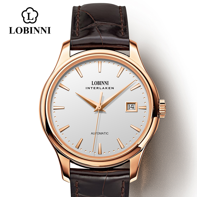 Omega Watch Constellation - LOBINNI Moda İş Otomatik Erkek Mekanik
