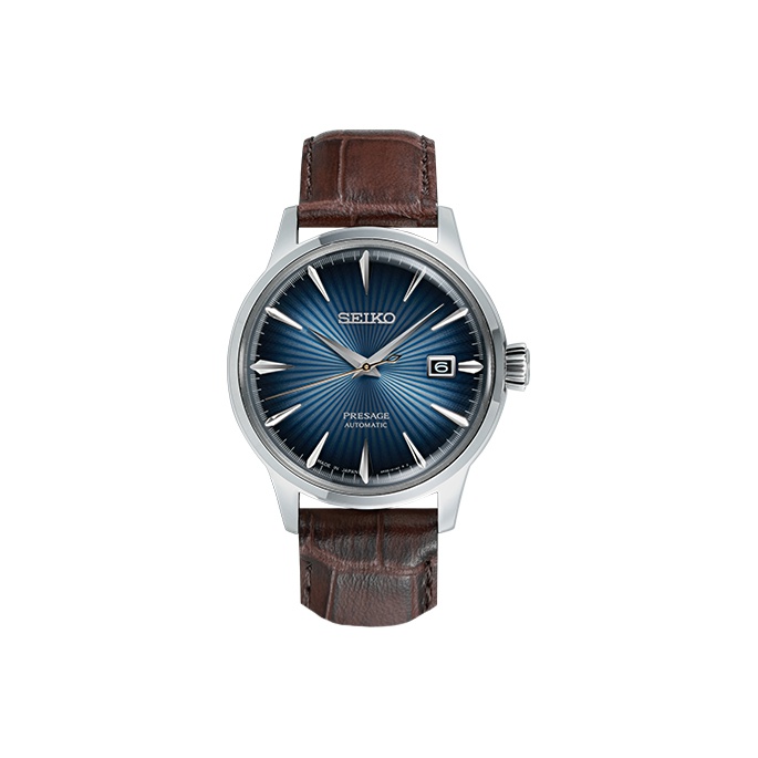 Seiko Watch Presage - SEIKO Mekanik Saat, İnek Derisi/Koyun Derisi