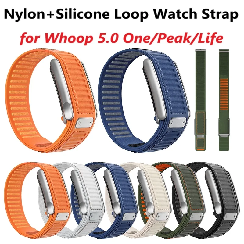 Nylon Silikon Döngü Saat Kayış - Sport Loop Velcro incelemesi ve fiyatı