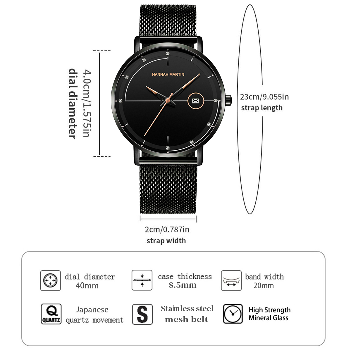 Japon hareketi ile üst erkekle - Seiko Watch Presage incelemesi ve fiyatı