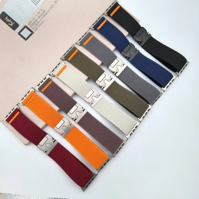 Apple Watch Ultra 4/3/2 49mm 1 - Parachute Strap Elastic incelemesi ve fiyatı