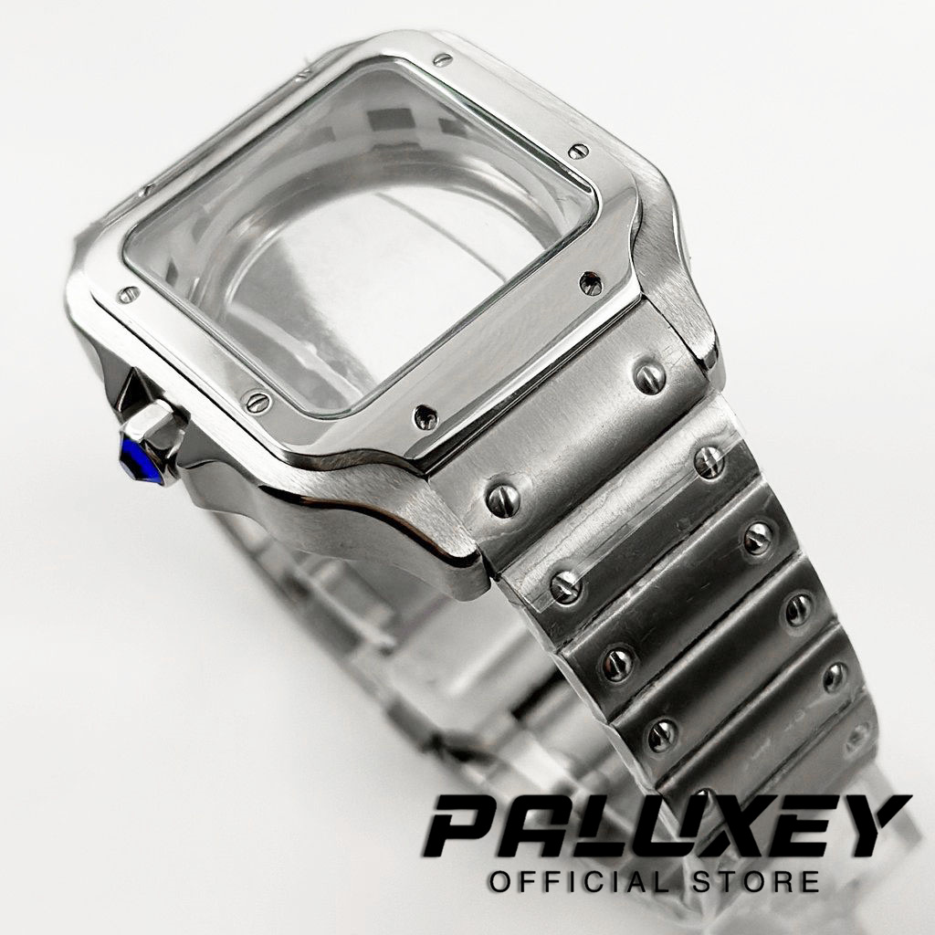 NH35 38 mm Kare Saat Kasası, 3 - Cartier Watch Santos incelemesi ve fiyatı