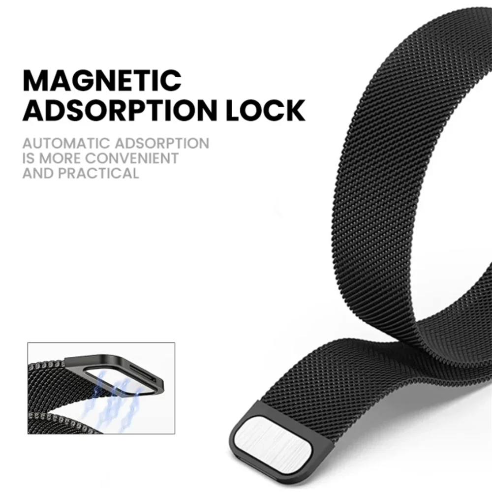 22mm Manyetik Döngü Bandı Redm - Milanese Loop Magnetic incelemesi ve fiyatı