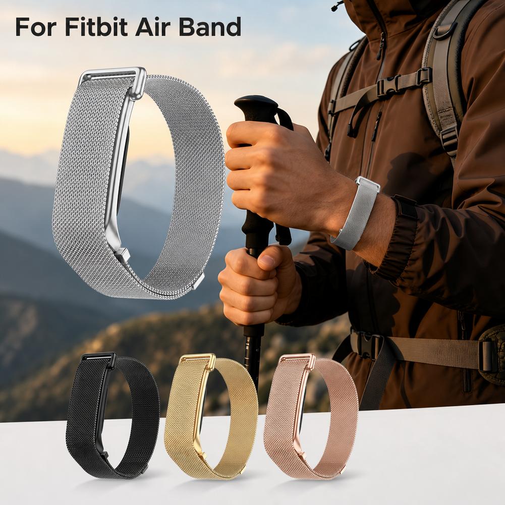 Google Fitbit Air için Manyeti - Milanese Loop Magnetic incelemesi ve fiyatı