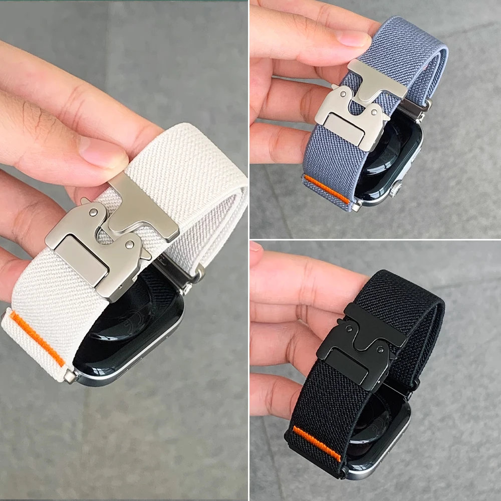 Redmi Watch 6 Active/Lite/6/5/ - Parachute Strap Elastic incelemesi ve fiyatı
