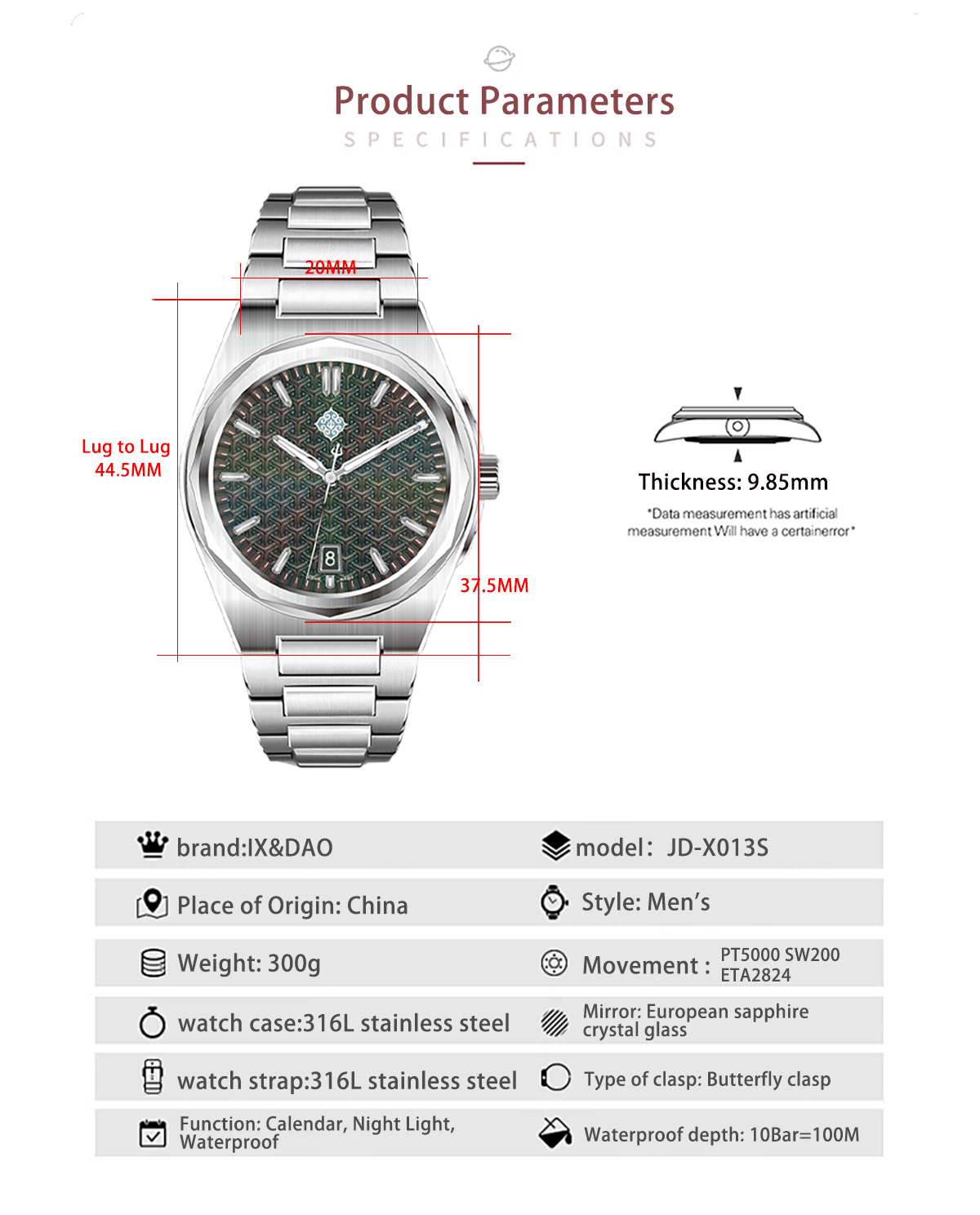 IX&DAO 2026 Yeni Savaşçı 37mm  - Omega Watch Constellation incelemesi ve fiyatı