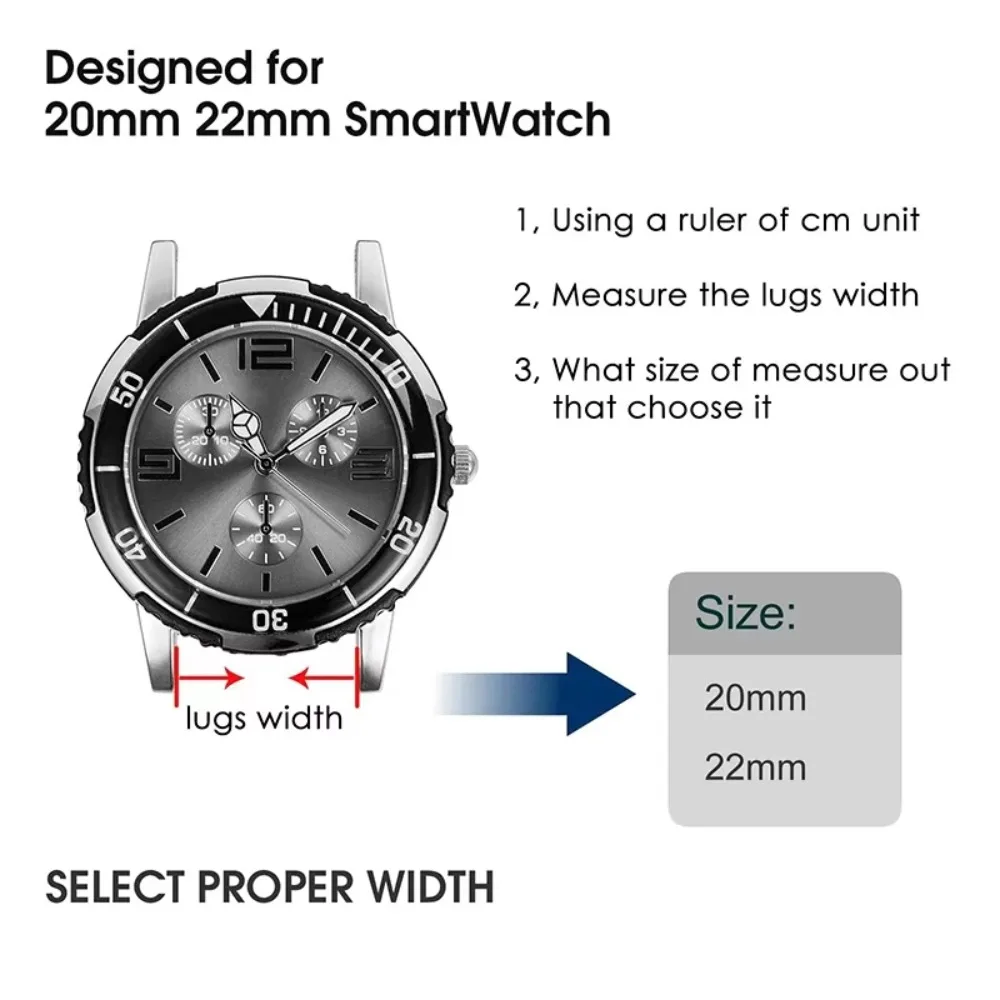 Samsung Galaxy Watch 7, 6, 5,  - Milanese Loop Magnetic incelemesi ve fiyatı