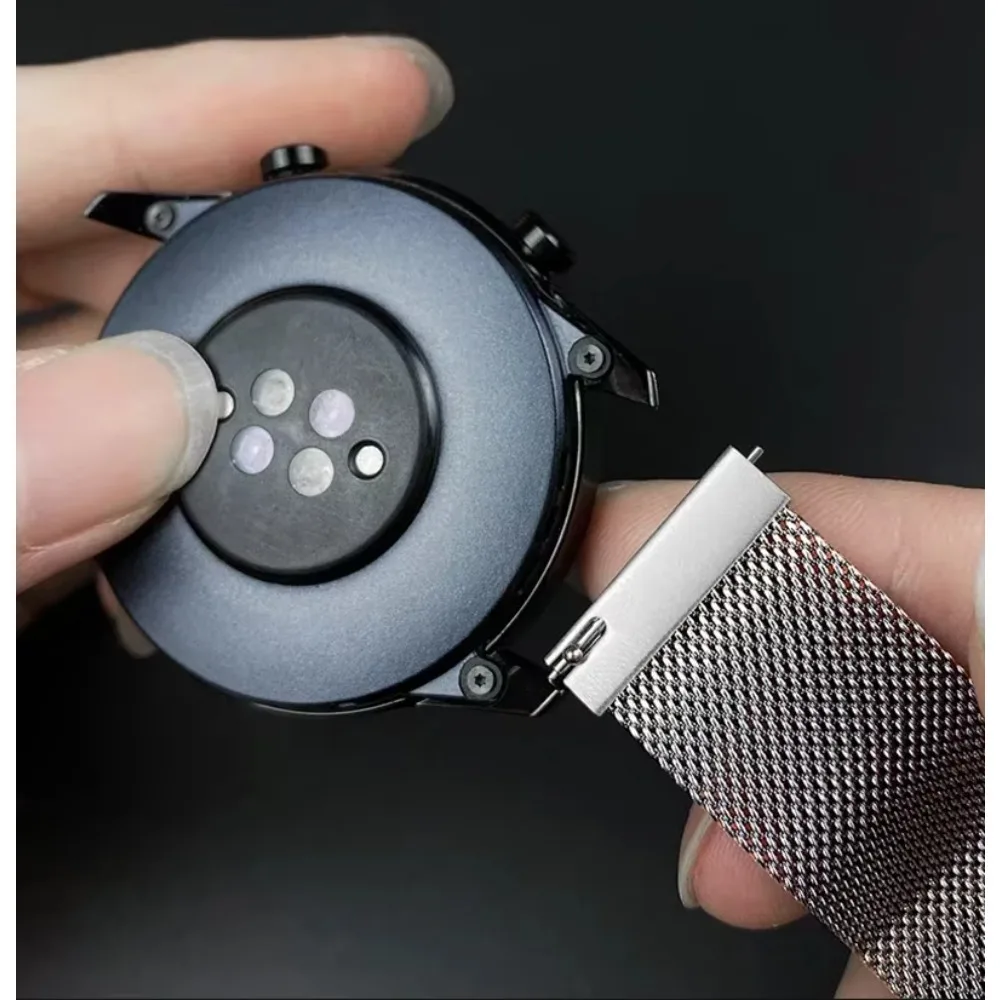 Samsung Galaxy Watch 7, 6, 5,  - Milanese Loop Magnetic incelemesi ve fiyatı