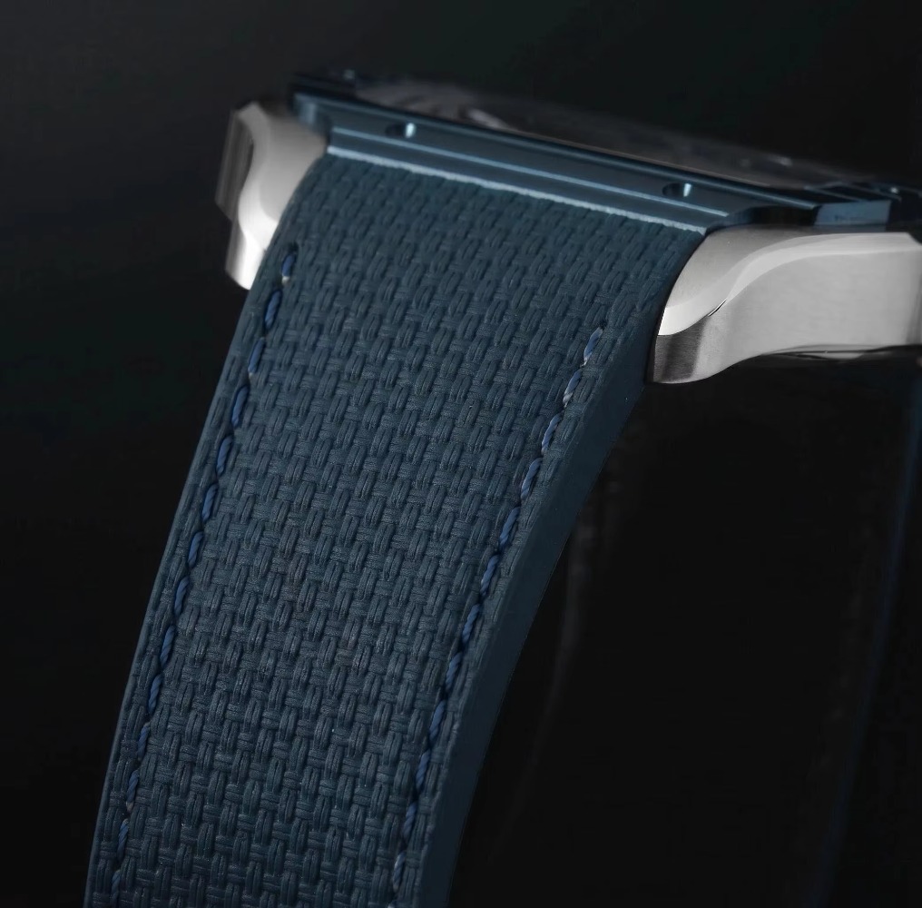 Cartier Santos Sailcloth FKM K - Cartier Watch Santos incelemesi ve fiyatı