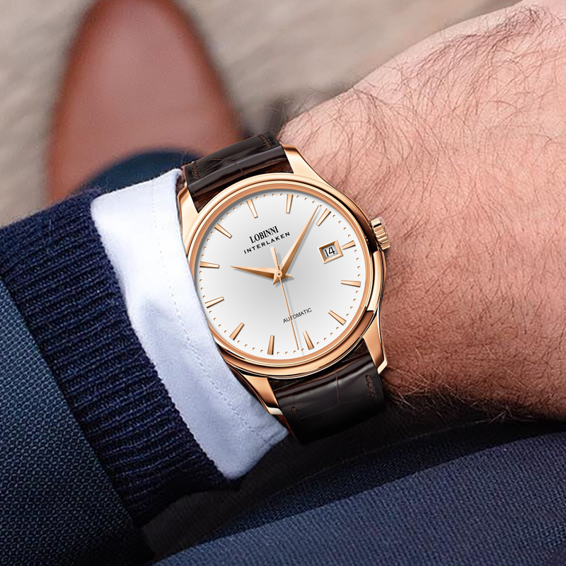 LOBINNI Moda İş Otomatik Erkek - Omega Watch Constellation incelemesi ve fiyatı
