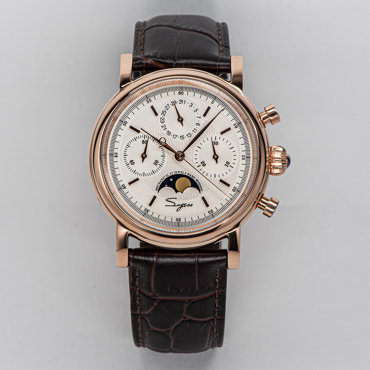 Sugess Pilot Chronograph mekan - Omega Watch Constellation incelemesi ve fiyatı