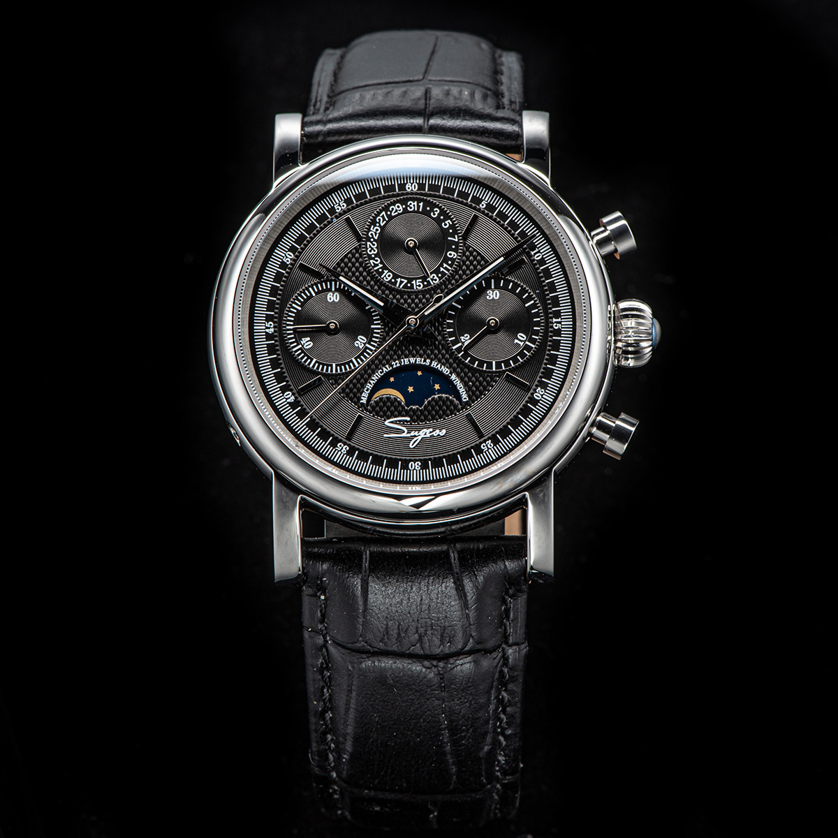 Sugess Pilot Chronograph mekan - Omega Watch Constellation incelemesi ve fiyatı
