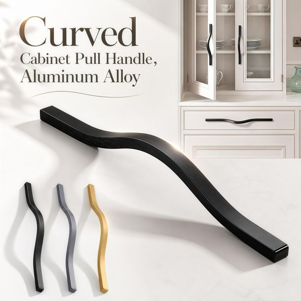 Alüminyum Alaşımlı Dolap Çekme - Curved Spring Bar incelemesi ve fiyatı