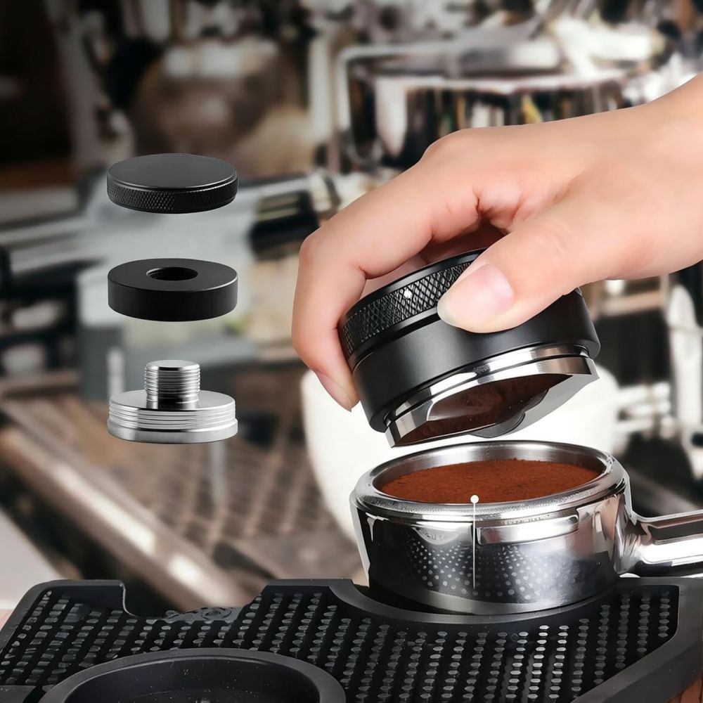 Sapele Espresso Tamper İstasyo - Spring Bar Tool Set incelemesi ve fiyatı