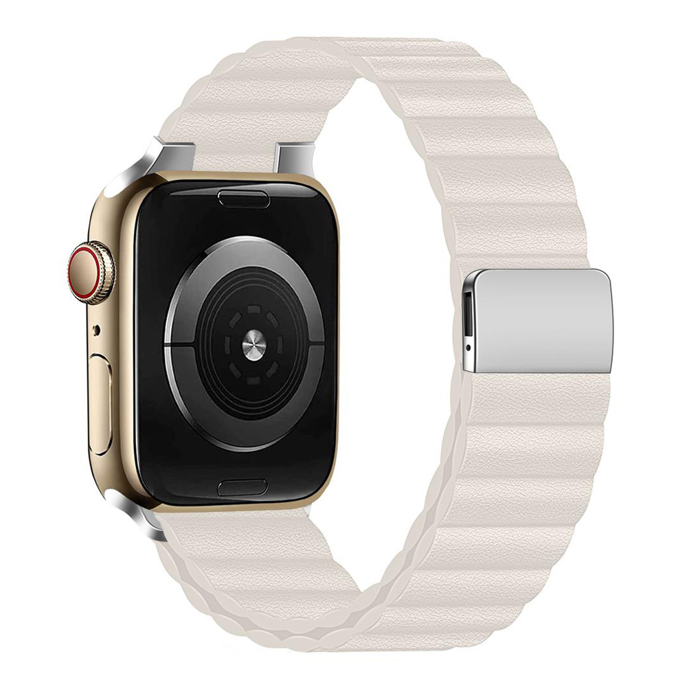 Apple için deri bant saat kayı - Milanese Loop Magnetic incelemesi ve fiyatı