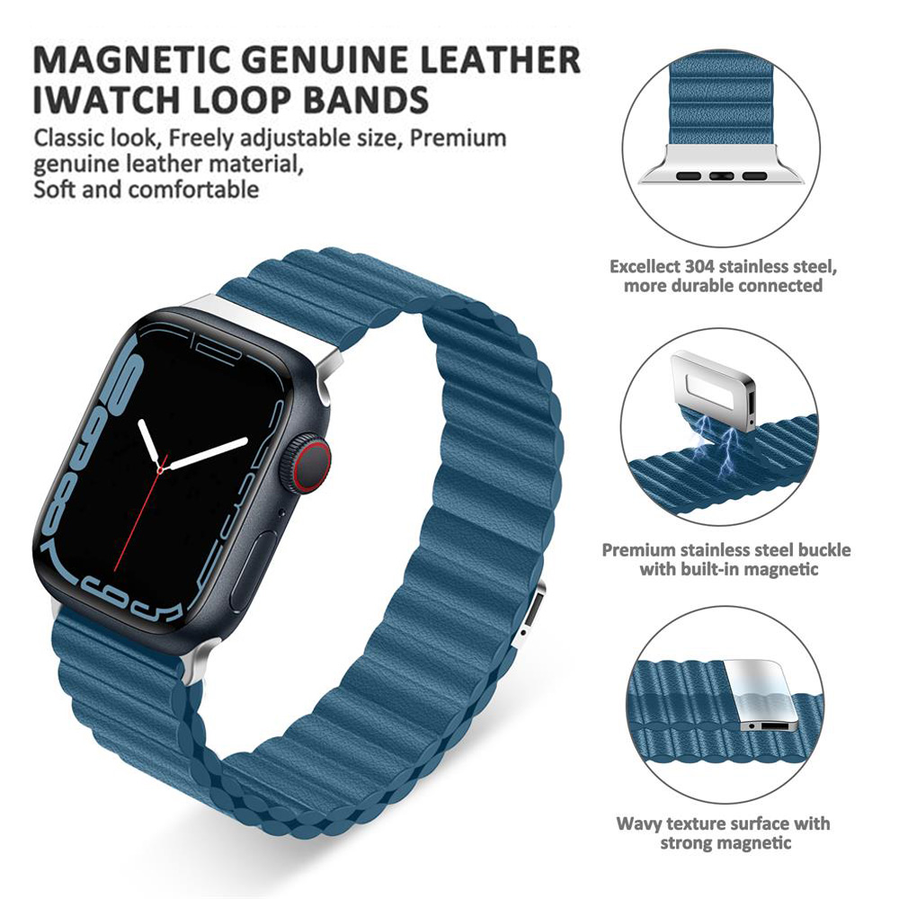 Apple için deri bant saat kayı - Milanese Loop Magnetic incelemesi ve fiyatı