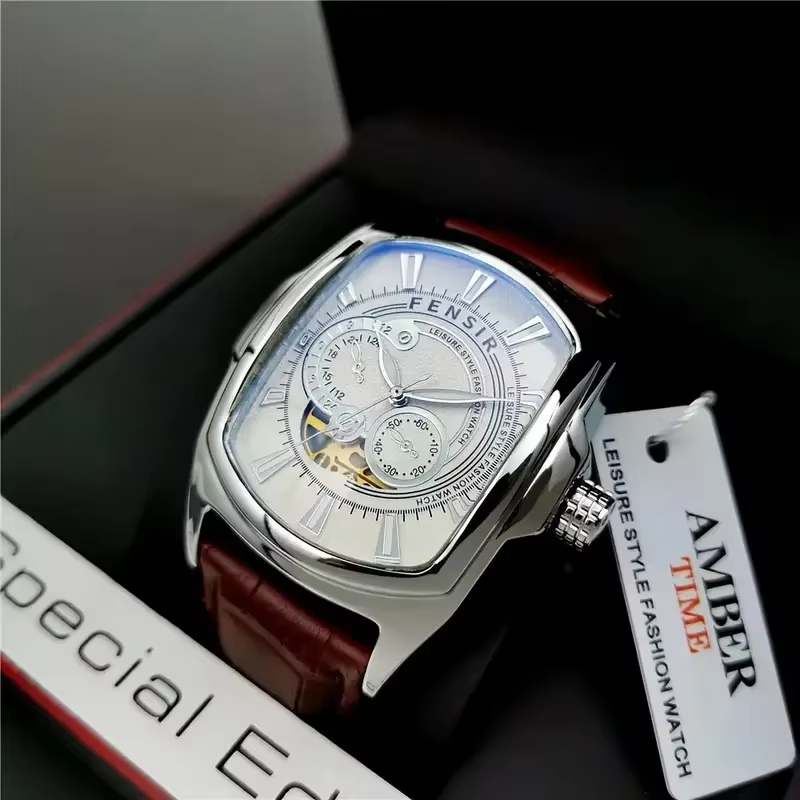 Fax Erkek İş Tarzı Punk Saat,  - Omega Watch Constellation incelemesi ve fiyatı